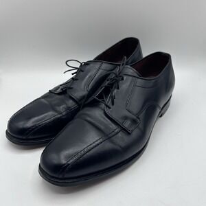Men's Shoes Derby‎ ALLEN EDMONDS SAGAMORE Sz 11 D Black Leather